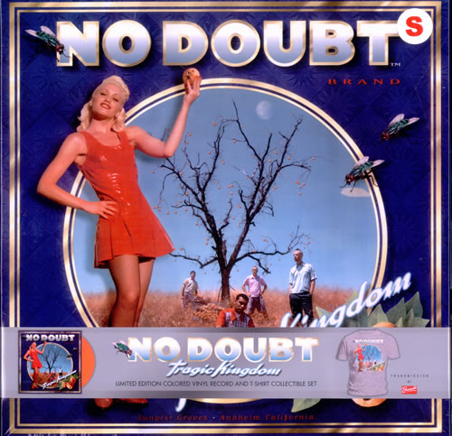No Doubt Tragic Kingdom - Sealed box with Orange vinyl US